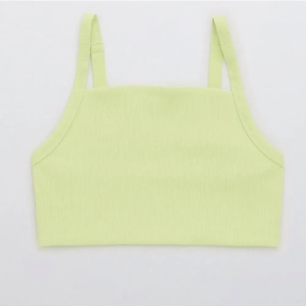 NEW AERIE Ribbed Bra